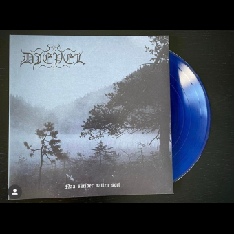 DJEVEL Naa Skrider Natten Sort LP BLUE [VINYL 12"]